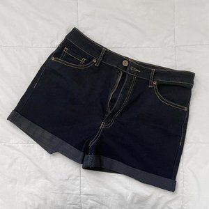 Forever 21 Dark wash denim jeans, jegging-esque fabric